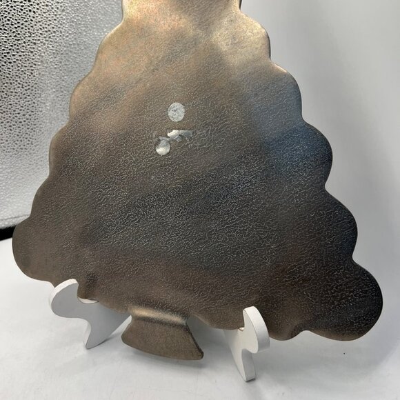 Galvanized Metal Christmas Tree Decor Decoration - Picture 7 of 10